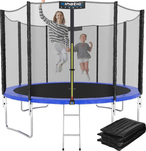 Kinetic Sports Gartentrampolin SALTO PLUS, Ø 275 cm von Kinetic Sports