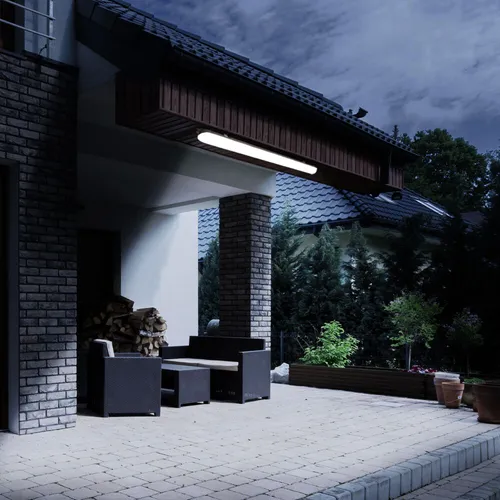 LED Wannenleuchte 48W, 5760lm, IP65