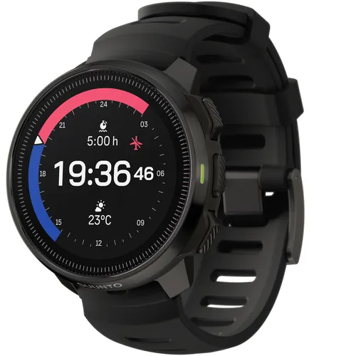 Suunto Ocean Tauchcomputer - All Black - Smartwatch für Taucher und Sportler, mit über 95 Sportmodi, Herzfrequenzmessung und bis zu 40 Stunden Tauchzeit. Ideal für Abenteuer unter und über Wasser.