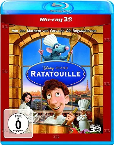 Ratatouille: Blu-ray Audio: inglese tedesco, francese Sottotitoli: tedesco, inglese Per non udenti, francese