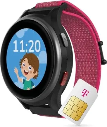 ANIO 6 wasserdichte Kinder-Smartwatch mit GPS Tracker von Anio