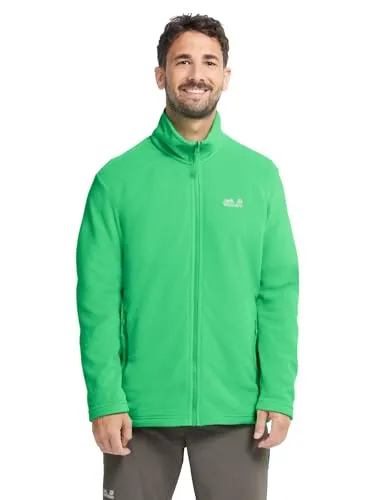Jack Wolfskin Herren Taunus 100 Fz M Jacket in grün von Jack Wolfskin