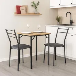 Essgruppe Thora 3-teilig in Artisaneiche von HTI-Line
