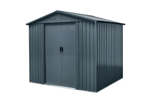 GARDEN 'N' MORE Gerätehaus Pultdachhaus Basic plus, BxT: 236x174 cm, einfacher Aufbau, Langlebig, mit Lüftungsschlitzen