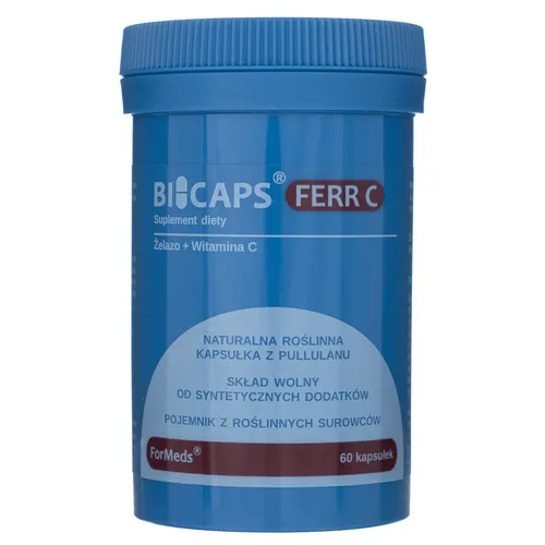 Formeds Bicaps Ferr C, 60 Kapseln