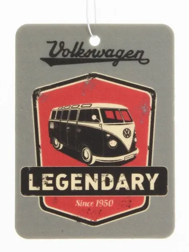 VW Collection by BRISA Raumduft Volkswagen Lufterfrischer fürs Auto (mit verschiedenen Duftnoten, 1-St., (1 Paar) oder einzeln erhältlich), Duftbaum im VW Design