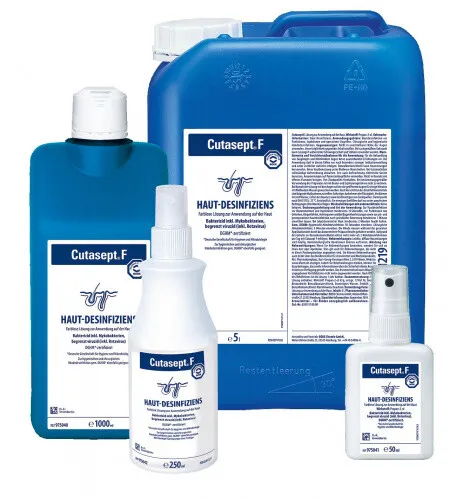 Cutasept F Haut Antiseptikum Hautdesinfektionsmittel Desinfektion