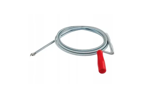Produktbild Parkside Rohrreinigungswelle 3m mit Kralle Abflussreiniger Spirale 9mm verzinkt