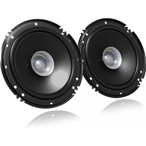 JVC CS-J610X - 16cm Doppelkonus Autolautsprecher - Car-HiFi-Lautsprecher mit max. 300W Leistung und einem beeindruckenden Frequenzgang von 35-20.000 Hz für erstklassigen Soundgenuss.