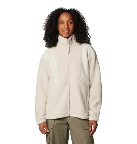 Columbia Damen-Fleece-Jacke Fast Trek II in grau von Columbia