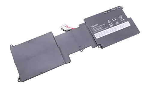 vhbw Akku Ersatz für Lenovo 0A36279, 42T4937, 42T4938, ASM 42T4936, FRU 42T4977 für Notebook (2600mAh, 11,1V, Li-Ion)