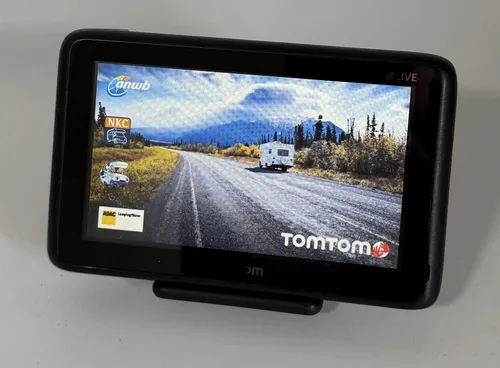 TomTom GO LIVE Camper & Caravan Navigationsgerät Navi  5 Zoll [GUT]