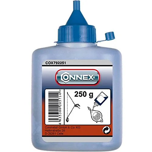 Connex Farbpuder blau 250 g für Schlagschnur, COX792251