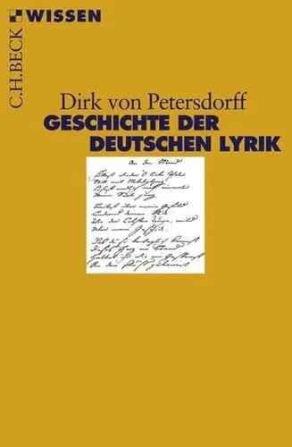 Geschichte der deutschen Lyrik (C.H.BECK Wissen)