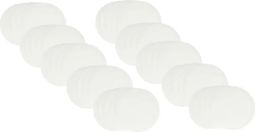 vhbw 50x Luftfilter G2 Ersatz für Lunos 37192, 037 192, 9/FIB-2 für Lüfter, Ventilator, Lüftungsgerät