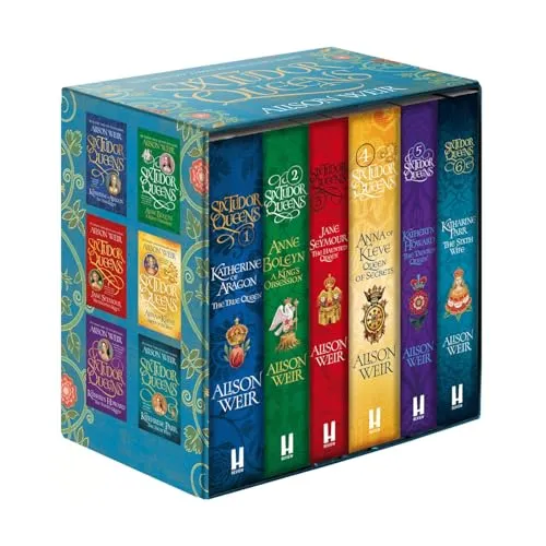 The Six Tudor Queens Collection: the complete Sunday Times bestselling series