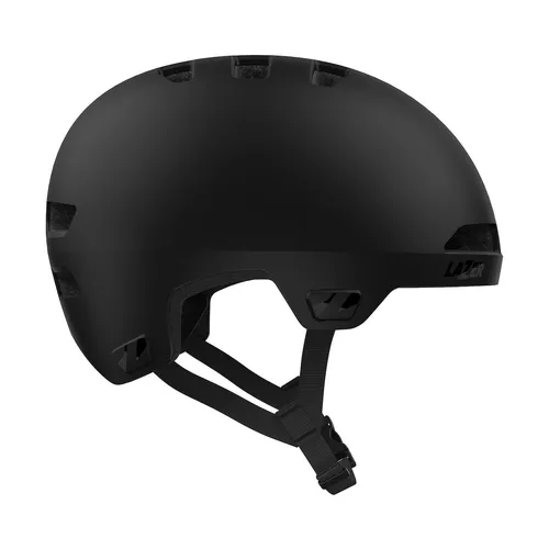 Lazer Kinder-Fahrradhelm Maze Jr KinetiCore, Matte Black - Fahrradhelme mit TurnSys-Passformsystem für perfekten Sitz und KinetiCore-Schutztechnologie für erhöhte Sicherheit. Leicht und komfortabel, ideal für junge Radfahrer.