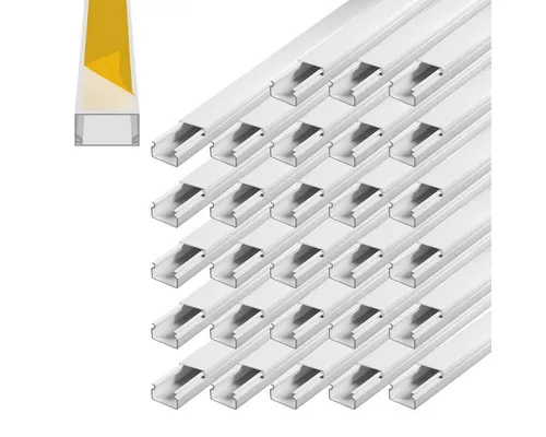 ARLI Kabelkanal selbstklebend 15x10 mm Weiß – 32m Installationskanal mit Klebeband - Der ARLI Kabelkanal 15x10 mm sorgt für eine ordentliche Kabelverlegung in Wohn- und Arbeitsbereichen. Mit selbstklebendem Design und zusätzlicher Bodenlochung ist er einfach zu montieren und schützt Kabel zuverlässig.