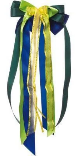 Nestler Schultütenschleifen blau, grün, gelb