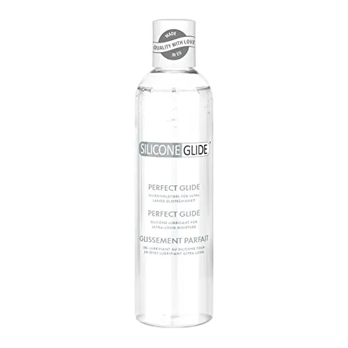 SiliconeGlide Anal-Gleitgel 250 ml | Premium Silikon Gleitgel für unübertroffene Gleitfähigkeit - Gleitmittel für Frauen und Männer, hautfreundlich mit extra langer Gleitfähigkeit, ideal für ein erfülltes Liebesspiel.