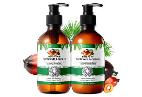 ALIVER Haarpflege-Set mit Batana Öl von Aliver