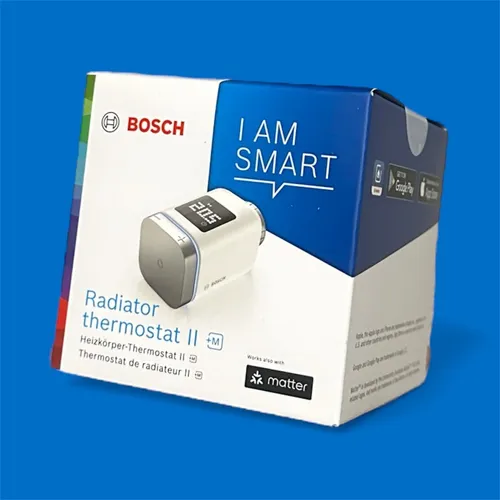 Bosch Smart Home Heizkörper-Thermostat II +M von Bosch