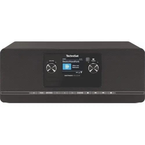 Technisat DigitRadio 372 CD BT schwarz