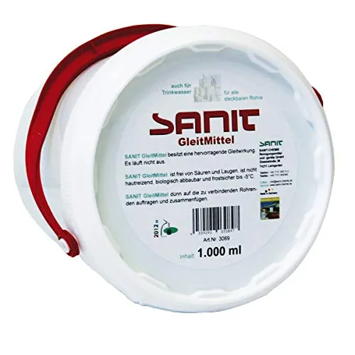 SANIT GleitMittel DVGW 1000ml