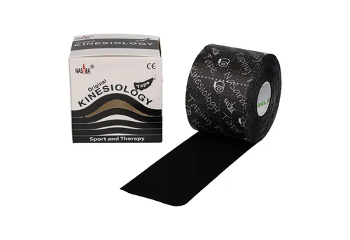 NASARA Kinesiologie-Tape 5cm x 5m 12 Farben