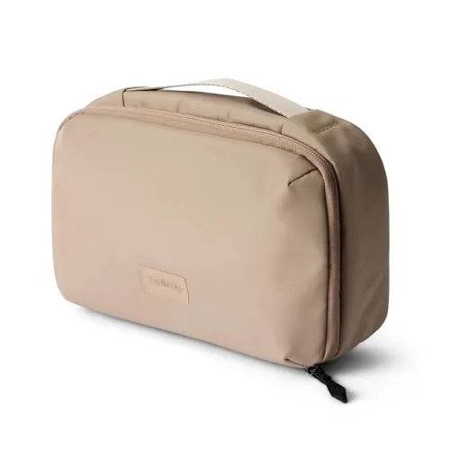 Bellroy Hanging Toiletry Kit - Hängender Kulturbeutel für Reisen - Reisetaschen mit 3-Liter Volumen, Muschelöffnung und YKK-Reißverschlüssen für einfachen Zugriff und ideales Packen. Praktischer Aluminiumhaken zum Aufhängen an Türen und Duschwänden.