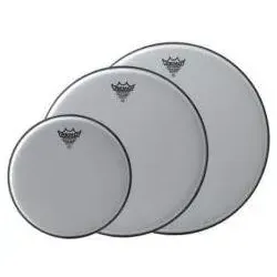 Remo Ambassador White Suede 12