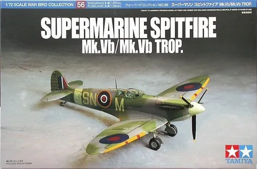 Tamiya 60756 Spitfire Mk.Vb/Mk.Vb Trop. 1/72