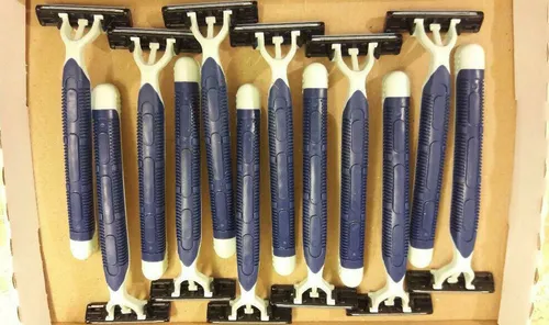 klingen Einwegrasierer  Tri-Flexxx mit schwingkopf - 12 stück 3