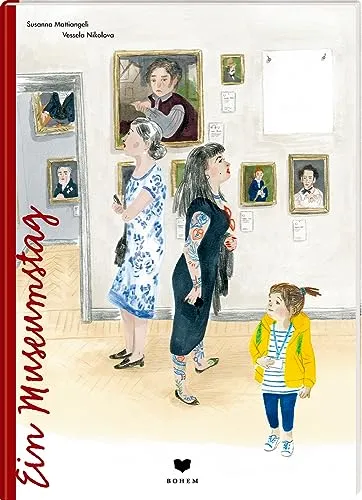 Ein Museumstag: Nominiert für den Deutschen Jugendliteraturpreis 2022 von der Kritikerjury in der Sparte Bilderbuch