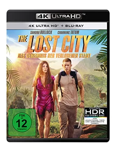 The Lost City - Das Geheimnis der verlorenen Stadt [4K Ultra HD] + [Blu-ray]