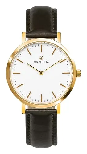 Orphelia DamenArmbanduhr Analog Quarz Leder OR11803