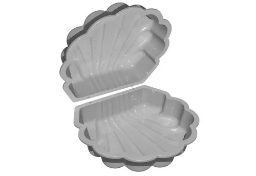 TikTakToo Sandkasten Wasser- und Sandmuschel von TikTakToo