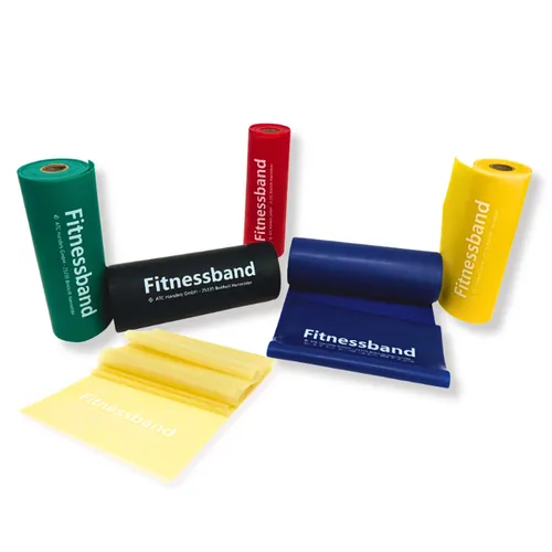 Gymnastika® Fitnessband Theraband Gymnastikband Widerstandsband Physio Training