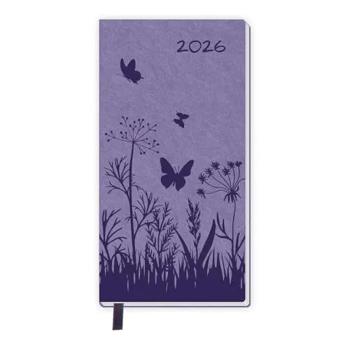 TRÖTSCH - Taschenterminer Soft Touch Blumen 2026 - Stylischer Soft Touch Terminkalender mit Blumenmotiv, ideal für eine organisierte Planung und kreative Notizen im Alltag.
