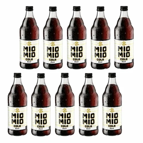 Mio Mio Cola Zero 10 Flaschen je 0,5l inkl. Mehrweg Pfand