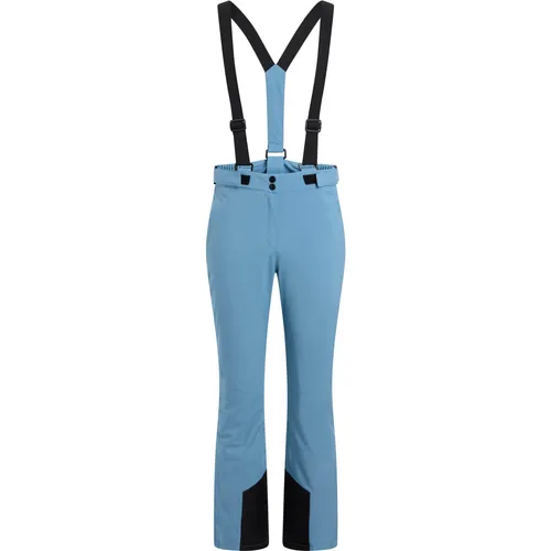 McKINLEY Damen Hose Dina II – Skihose mit SORONA®-Wattierung - Die McKINLEY Skihose Dina II bietet perfekten Sitz und hohe Bewegungsfreiheit dank Zwei-Wege-Stretch. Mit 10.000 mm Wassersäule und atmungsaktiver Membran schützt sie zuverlässig vor Kälte und Nässe.
