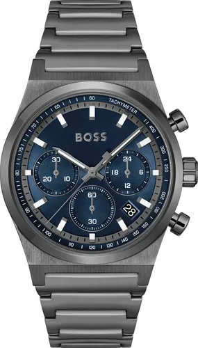 BOSS Chronograph Quarz Uhr Candor Chrono für Herren von BOSS