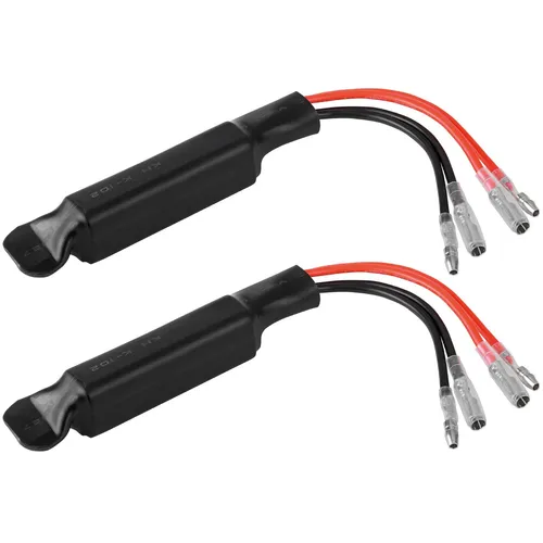 Last-Widerstand Leistungswiderstand LED Blinker Rückfahrlicht 21 Watt 7 Ohm 2