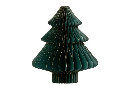 coopz Weihnachtsbaumkugel Papier Tanne Aufsteller klein