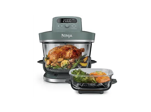 NINJA Heißluftfritteuse AS101EUGY, 5,7 L, 2050 W, 7 Funktionen