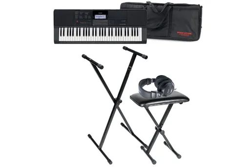 Casio CT-X700 Deluxe Set – Komplette Keyboard-Lösung
