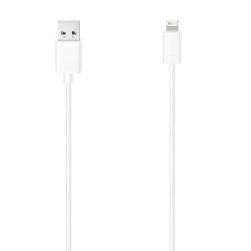 Hama iPhone USB Lightning Kabel (MFI-zertifiziert, Ladekabel für iPhone/iPad/iPod, USB-Kabel – Lightning, 1,5 m) Weiß