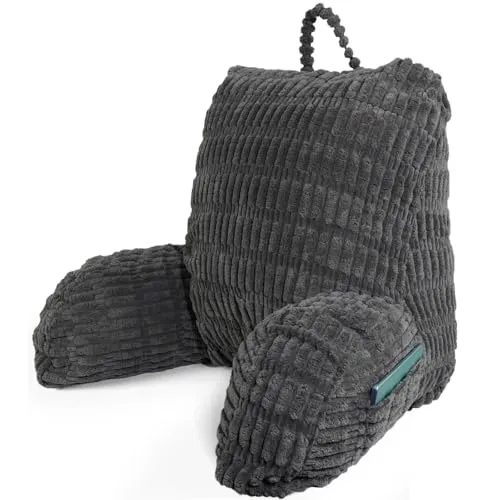 HYZCXPL Lesekissen für Bett Und Sofa, Lesekissen mit RüCkenlehne für Erwachsene, Sitzkissen mit RüCkenlehne, RüCkenstüTze Geeignet zum Fernsehen, Lesen und Spielen mit Mobiltelefonen im Bett