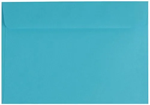 farbige Briefumschläge / Din C6 / Farbe: blau 25