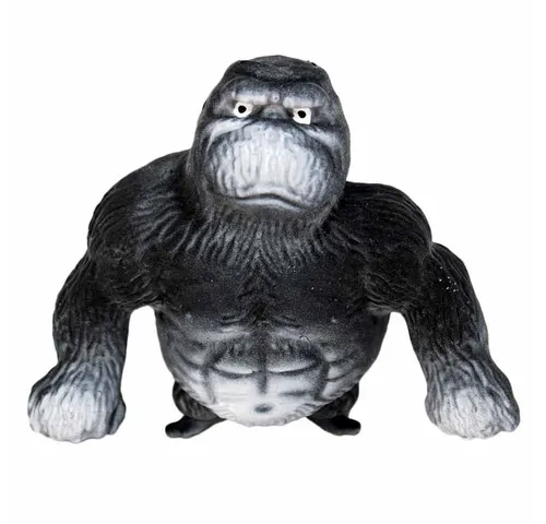 Toys Amsterdam Spielfigur Gorilla Stretch Spielzeug klein - ca. 9 cm, (1-tlg)